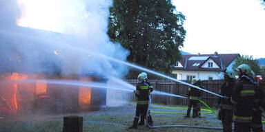 Verheerendes Feuer im Reptilienzoo Amstetten