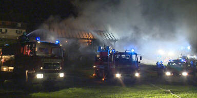 Schon wieder Großbrand in Bad Aussee