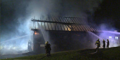 Schon wieder Großbrand in Bad Aussee