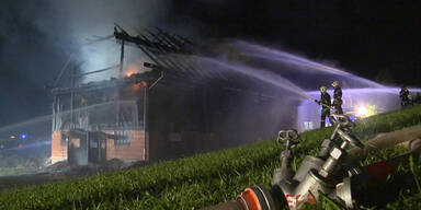 Schon wieder Großbrand in Bad Aussee