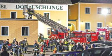 Großbrand bei Hochzeit in Traumhotel