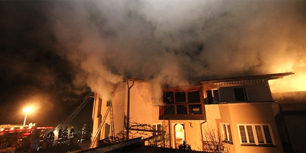 22-Jähriger wollte mit Brand Haus sanieren