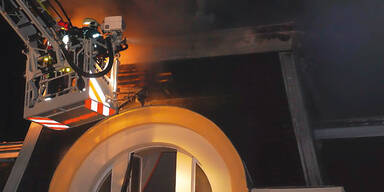 Feuer bei &Ouml;sterreichs Sicherheitschef