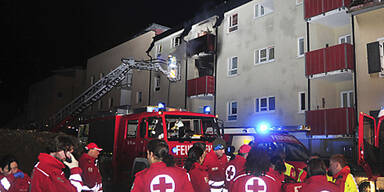 Eine Tote bei Hausbrand in Pöchlarn