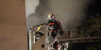 Pensionistin stirbt bei Zimmerbrand