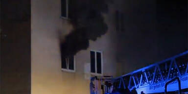 Pensionistin stirbt bei Zimmerbrand