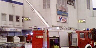 Einbruch und Brand in der SCS