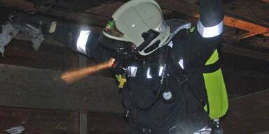 Einbruch und Brand in der SCS