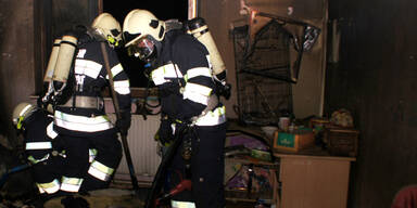 Umgefallene Lampe löste Hausbrand aus