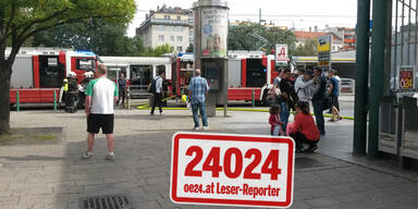 Feuerwehreinsatz in der U6