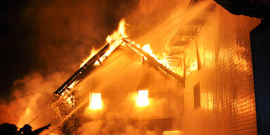 Qualvoller Feuertod am Bauernhof