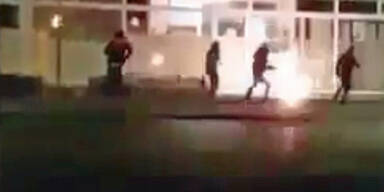 Moschee-Brandanschlag: 5 T&uuml;rken und ein Syrer festgenommen