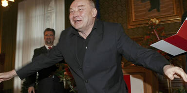 Auszeichnung für Klaus Maria Brandauer