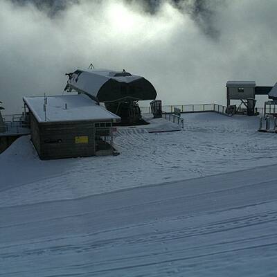 Schnee in Deutschland