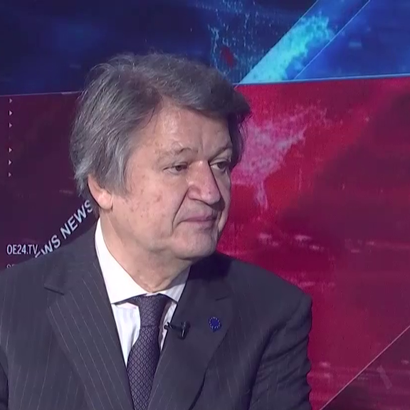 Krieg oder Frieden: Helmut Brandstätter im Interview | Karl Wendl