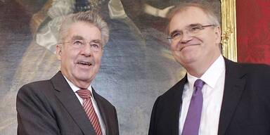 Neue Minister treten bei Fischer an 