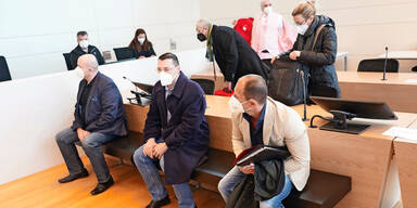 Nova-Brandstifter im Gerichtssaal