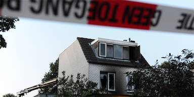 Brandstiftung Niederlande