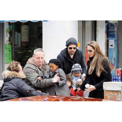 Brangelina in Italien