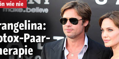 Botoxkur: Brad und Angie verjüngt?