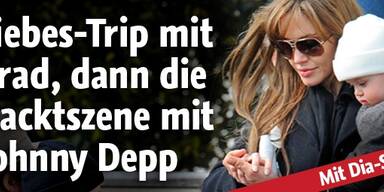 So groß sind die Brangelina-Zwillinge