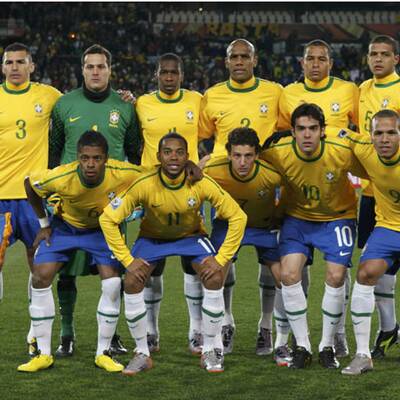 Die schönsten Teams der Fußball-WM