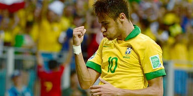 Confed-Cup: Brasilien zittert sich ins Finale