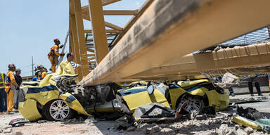 Brasilien: Fußgängerbrücke eingestürzt
