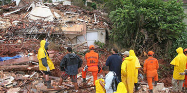 Rund 540 Tote in Brasilien