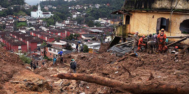 Brasilien Erdrutsch