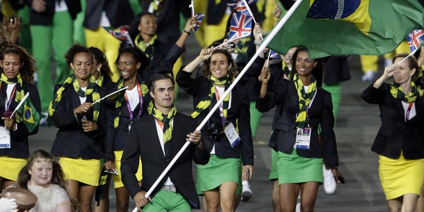 Olympia-Eröffnung der Superlative