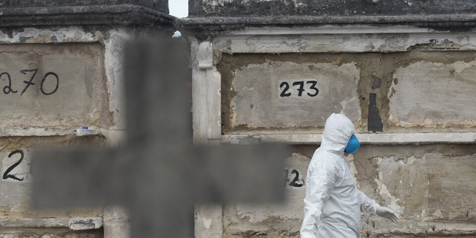 'Wie eine Grippe?' Corona bereits größter Killer 2020