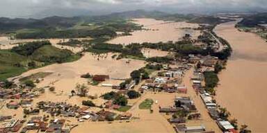Immer mehr Tote bei Überschwemmungen in Brasilien