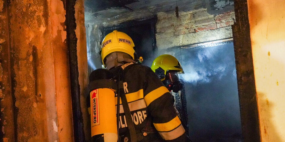 34-Jähriger stirbt bei Brand in Einfamilienhaus