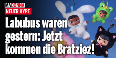 Labubus waren gestern: Jetzt kommen die Bratziez!