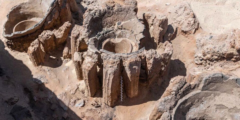 Forscher entdecken älteste Brauerei der Welt