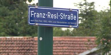 Belastete Straßennamen werden umbenannt.