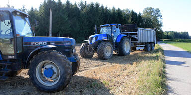 Mädchen (3) von Traktor überrollt - tot