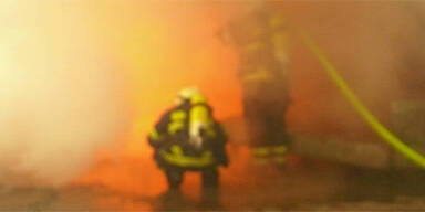 Braunau Fl&uuml;ssiges Glas ausgelaufen