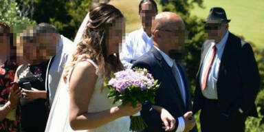 Braut stirbt Stunden nach der Hochzeit