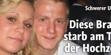 Diese Braut starb am Tag der Hochzeit