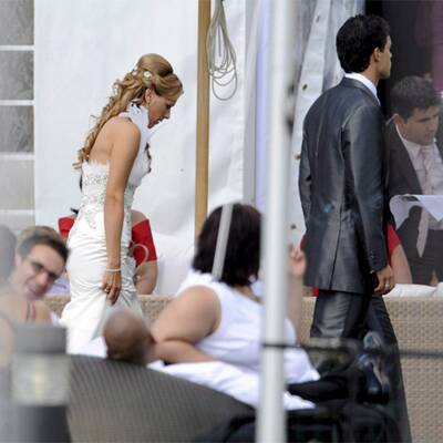 Ballack-Hochzeit der Superlative