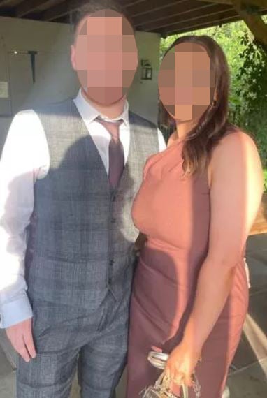 Oliver H. (†29) und seine Verlobte Paige. Die beiden wollten im Mai heiraten.