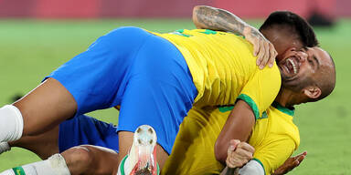 Brasilien triumphiert mit Olympia-Gold