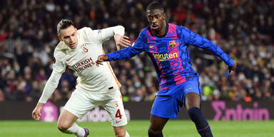 0:0 - Barca schw&auml;chelt gegen Galatasaray