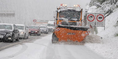 Winter mitten im Mai 