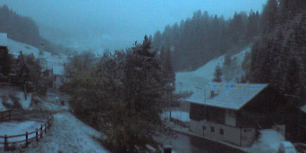 Wintereinbruch trifft uns eiskalt