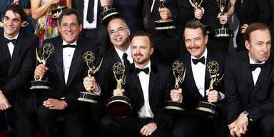 Emmys: Breaking Bad räumt ab 