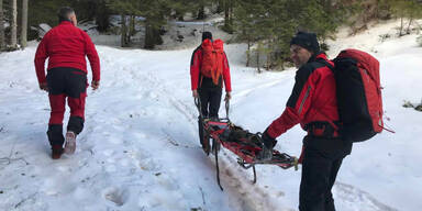 "Advent-Wunder": Verletzter sa&szlig; eine Nacht auf der Rax fest &ndash; gerettet