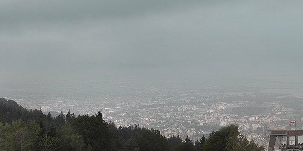 Föhn treibt Hitze auf die Spitze